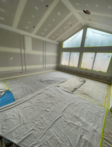 Photo de galerie - Plâtrerie - Murs - Plafonds