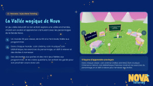 Photo de galerie - La Vallée magique de Nova : apprendre avec un jeu vidéo