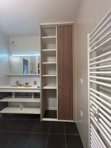Photo de galerie - Réalisation des dressings sur mesure