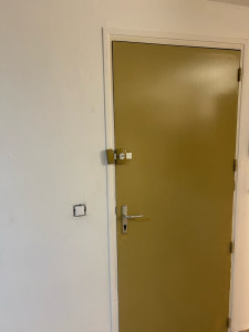 Photo de galerie - Montage de peau plus verrou