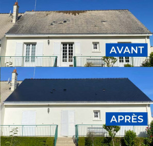 Photo de galerie - Couverture - Toiture