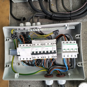 Photo de galerie - Installation électrique