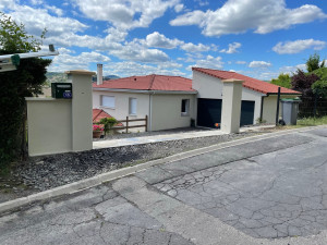 Photo de galerie - Enduit et maçonnerie 