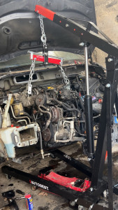 Photo de galerie - Changement turbo qui est partit sur changement moteur ,injecteur ,embrayage , distribution, etc…