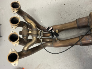 Photo de galerie - Remplacement ligne d’échappement - s1000rr