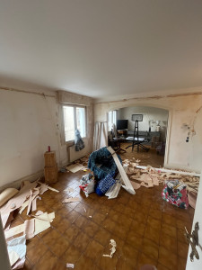 Photo de galerie - Peinture - Tapisserie