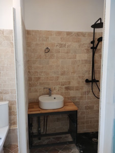 Photo de galerie - Création d'une salle de bain 