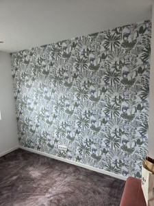 Photo de galerie - Peinture - Tapisserie