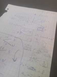 Photo de galerie - Je donne des cours de soutien en maths niveau lycée.