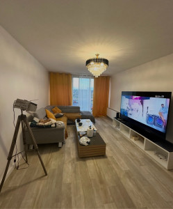 Photo de galerie - Fixation meuble télé 