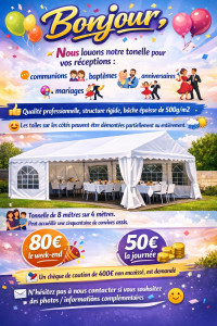 Photo de galerie - Tonnelle