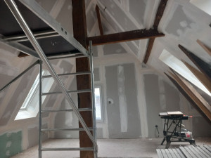 Photo de galerie - Aménagement des combles 
