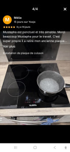 Photo de galerie -  j'ai posé la plac électrique 