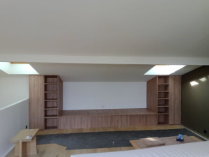 Photo de galerie - Conception, fabrication et pose d agencement.