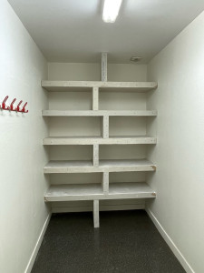 Photo de galerie - étagère en Placo