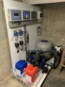Photo de galerie - Système de filtration piscine 