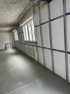 Photo de galerie - Plâtrerie - Murs - Plafonds