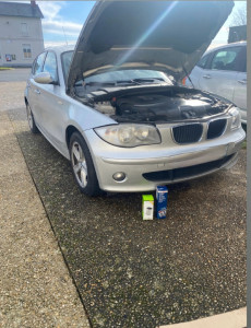 Photo de galerie - Entretiens pour cette bmw série 120d de2004 