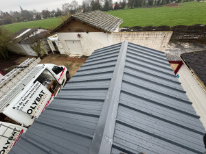 Photo de galerie - Couverture - Toiture