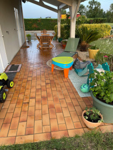 Photo de galerie - Terrasse après nettoyage 