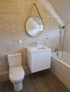 Photo de galerie - Rénovation salle de bain 