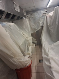 Photo de galerie - Préparation du chantier