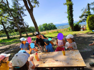 Photo de galerie - Animateur au mois de Juillet au centre de loisirs à Annecy 