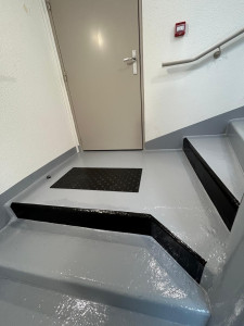 Photo de galerie - Nettoyage de partie commune 