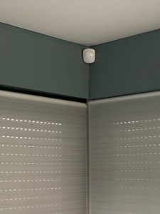 Photo de galerie - Installation alarme 