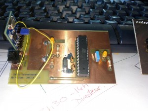 Photo de galerie - Réparation circuit électronique