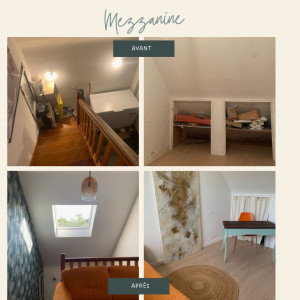 Photo de galerie - Rénovation d'une mezzanine