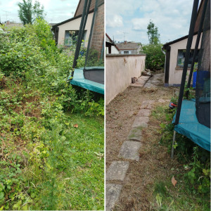 Photo de galerie - Remise en état d'un jardin 