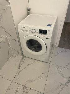 Photo de galerie - Remplacement  et installation évacuation machine à laver 