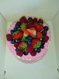 Photo de galerie - Gâteau d'anniversaire 