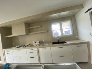 Photo de galerie - Montage meuble de cuisine 