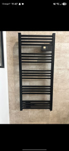 Photo de galerie - Sèche serviette électrique 