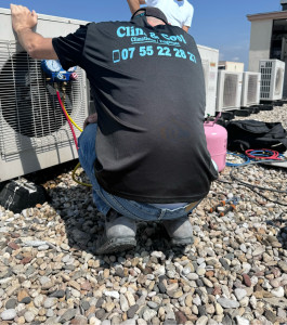 Photo de galerie - Chauffage - Climatisation