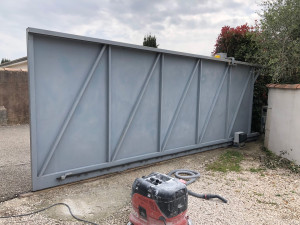 Photo de galerie - Peinture - Tapisserie