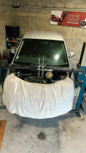 Photo de galerie - Réparation voiture