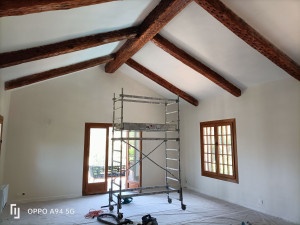 Photo de galerie - Peinture finition 