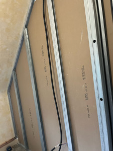 Photo de galerie - Plâtrerie - Murs - Plafonds