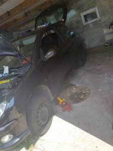 Photo de galerie - Réparation voiture
