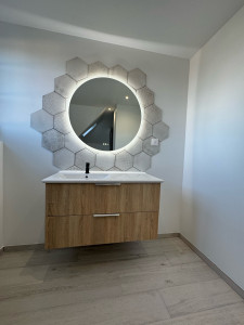Photo de galerie - Rénovation d’une salle de bain  