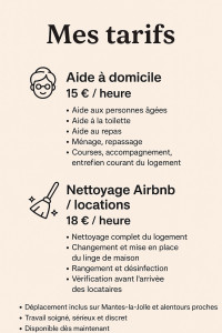 Photo de galerie - ?MES TARIFS