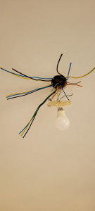 Photo de galerie - Rajout fil de terre dans un appartement non équipé 