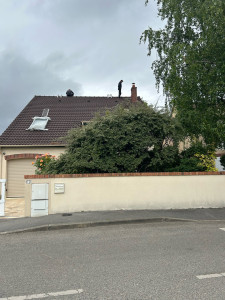 Photo de galerie - Peinture toiture 