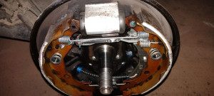 Photo de galerie - Remplacement cylindre de roue sur Dacia Sandero