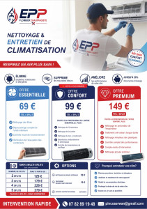 Photo de galerie - Entretien climatisation 