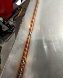 Photo de galerie - Soudure TIG inox 