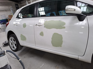 Photo de galerie - Mastic, peinture 